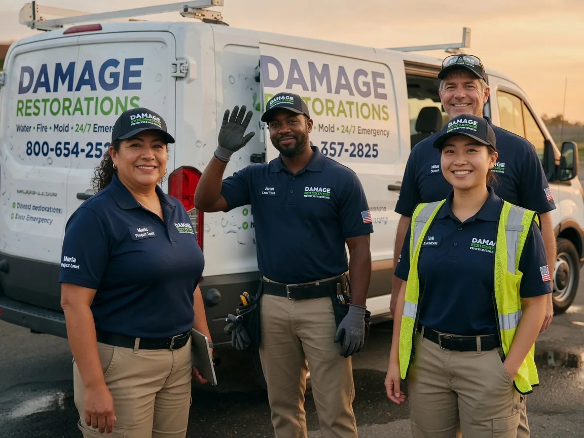 Water Damage Restoration company in Tichnor, AR