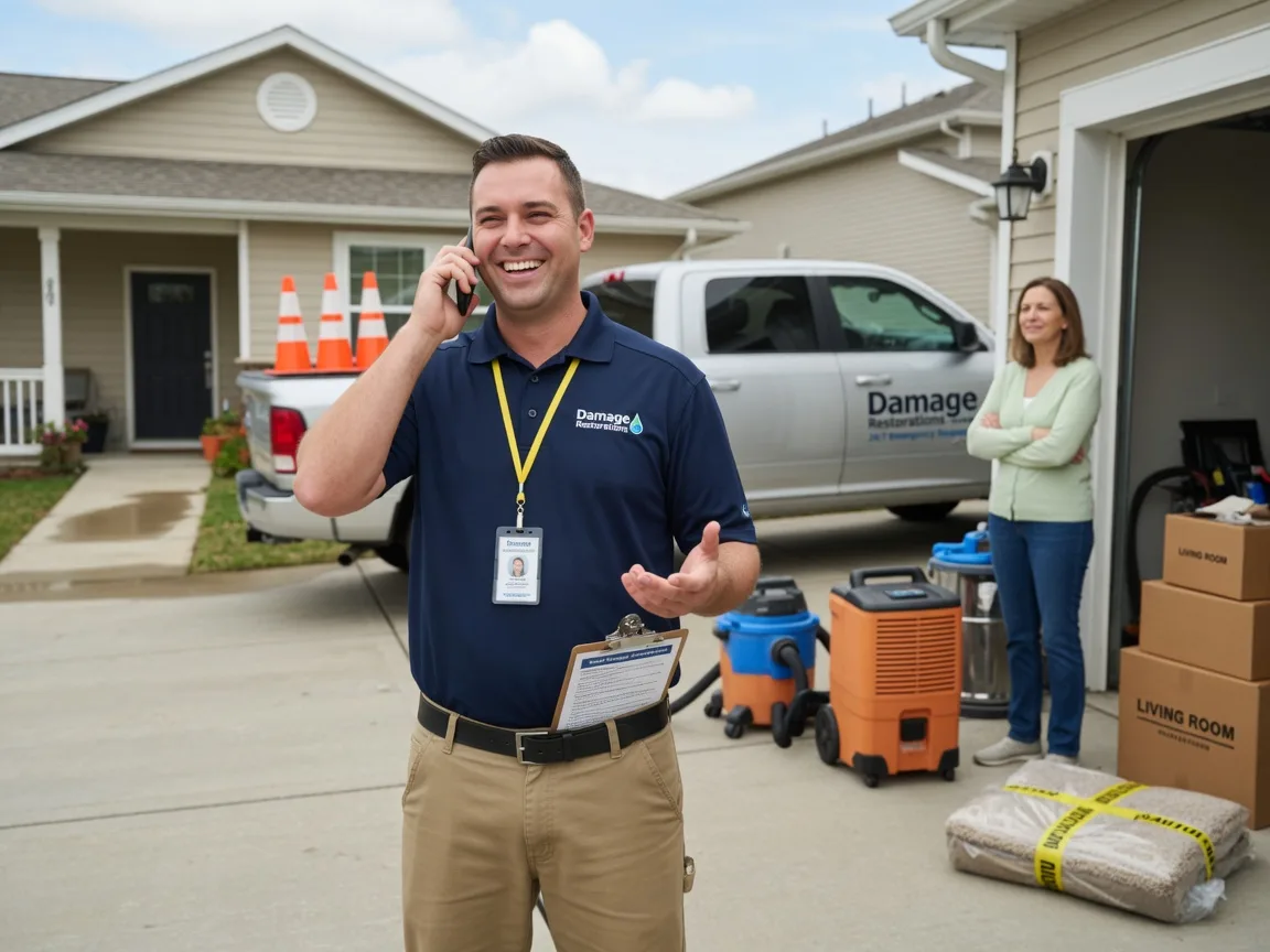 Water Damage Restoration Tichnor, AR FAQs